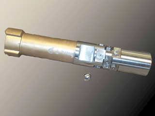 Düsenstock mit PCD-Bohrkrone