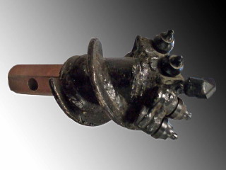 Felsbohrkopf OD&nbsp;125&nbsp;mm mit SW41