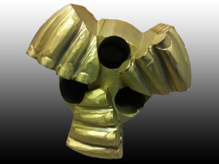 PCD Bohrkrone Typ STO Detailaufnahme