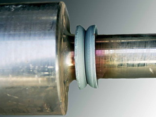 reibgeschweißte Edelstahl-Welle