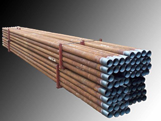 repariertes Kernbohrgestänge OD&nbsp;108&nbsp;mm