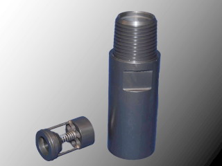 Rückschlagventil mit auswechselbarem Ventileinsatz