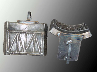 geschweißte Spannbacken mit Handgriff